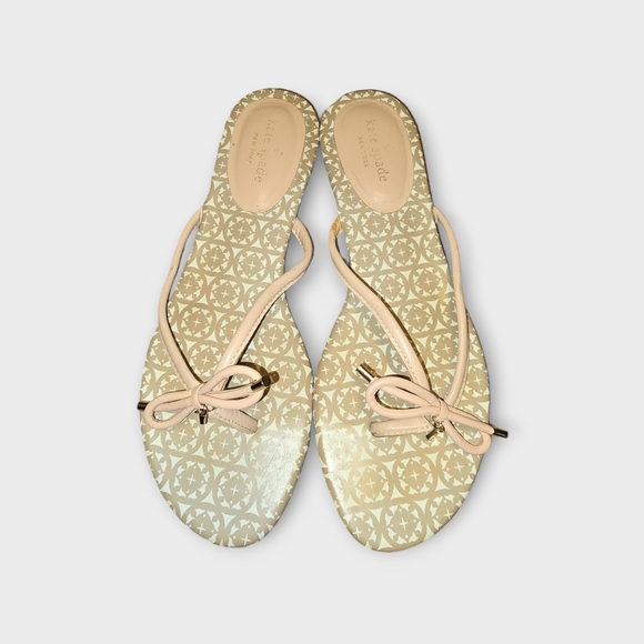 kate spade Shoes - Kate Spade Pastel Bow Sandals